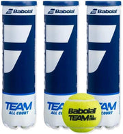 Babolat Team All Court Tennisballen tennis 3 blikken 12 ballen