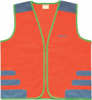 WOWOW Design Fluo hesje kind - Nuty jacket orange S