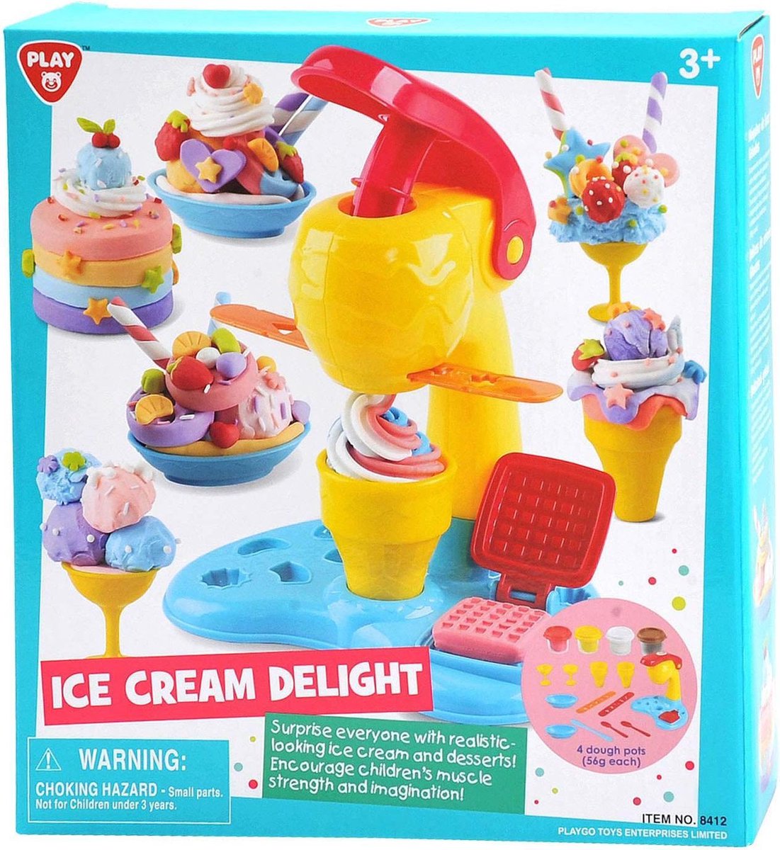 Playgo Kleiset IJsmachine