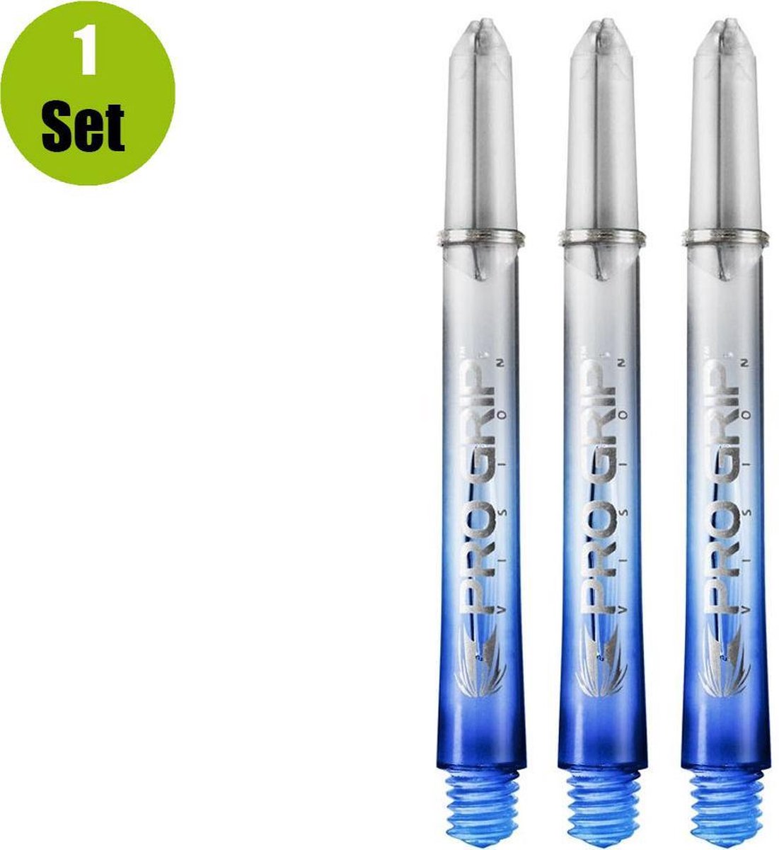 3 sets PRO GRIP BLUE VISON INTERMEDIATE dartshaft