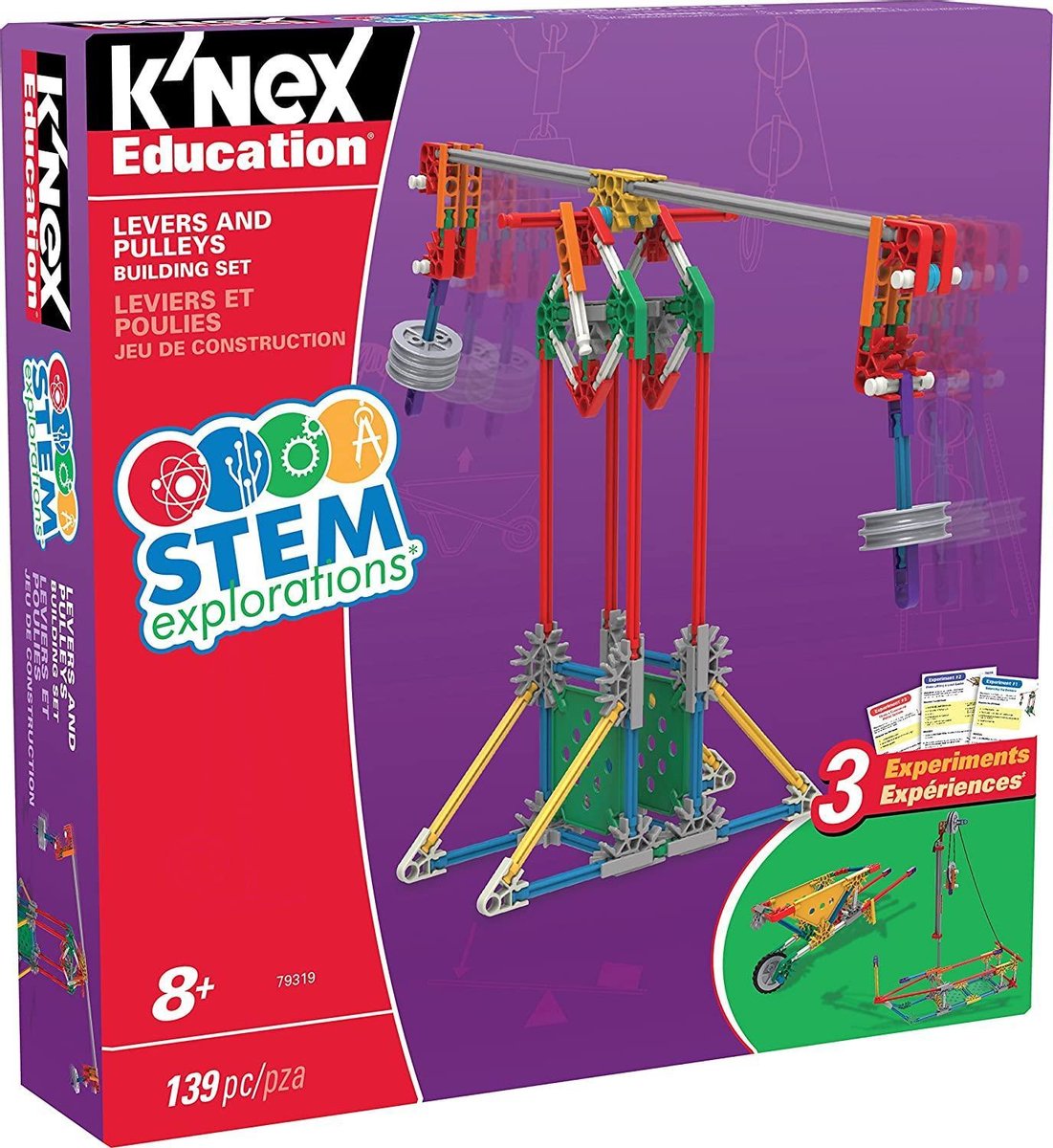 K'NEX Education - STEM Explorations Levers & Pulleys - Bouwset