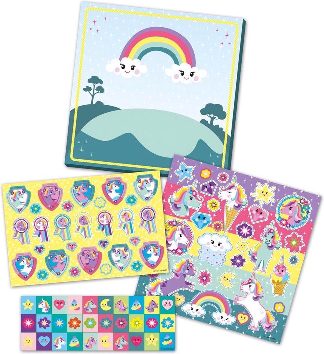 Totum Eenhoorn Sticker Set