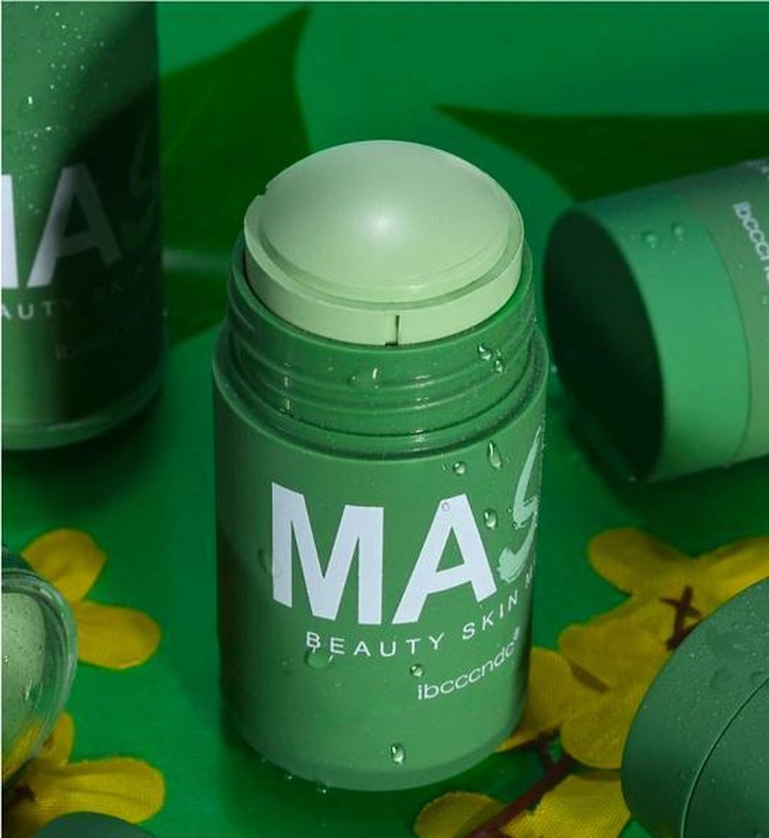 Groene Thee Detox Masker Stick | Green Tea Detox Mask | Groene Thee masker Stick | Green Mask | Gezichtsmasker | Verzorgend | Black Head verwijderen | Mee-eters | Hydraterend