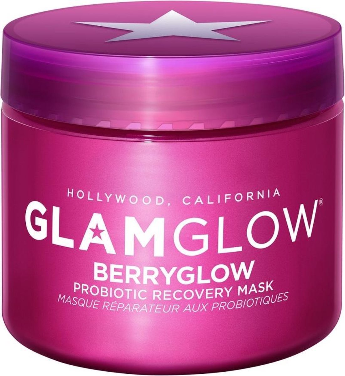 Glamglow - Berryglow Probiotic Recovery Mask Regenerating Mask Up To Face 75Ml