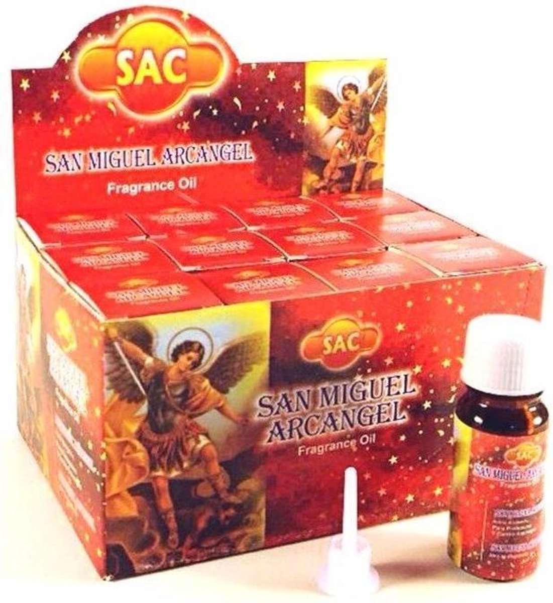 San Miguel / St. Michael geurolie (sac)