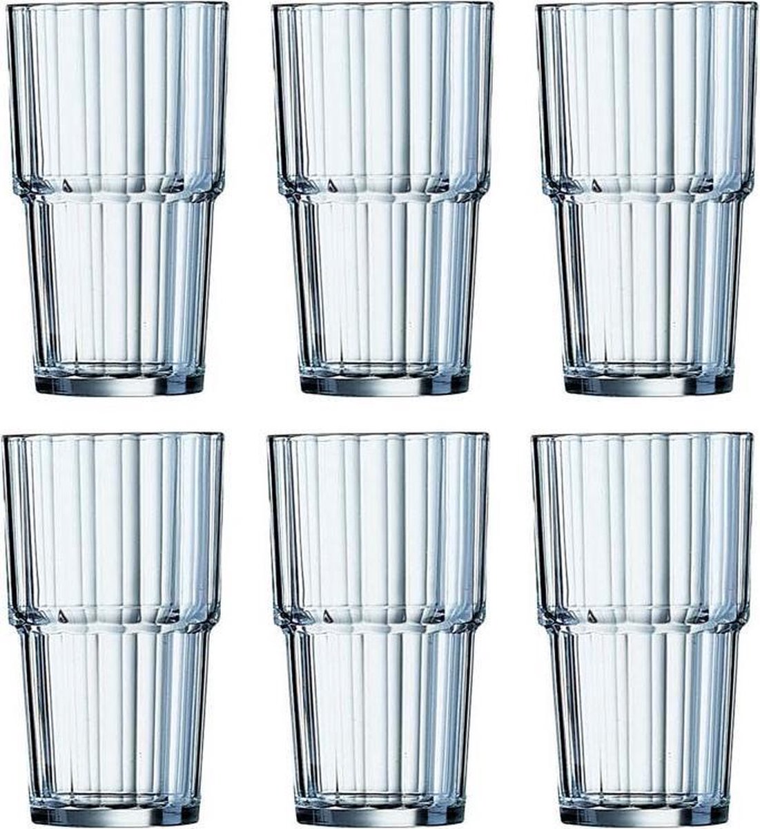 Arc International Norvege Longdrink - Hardglas - 0.27 l - 6 stuks