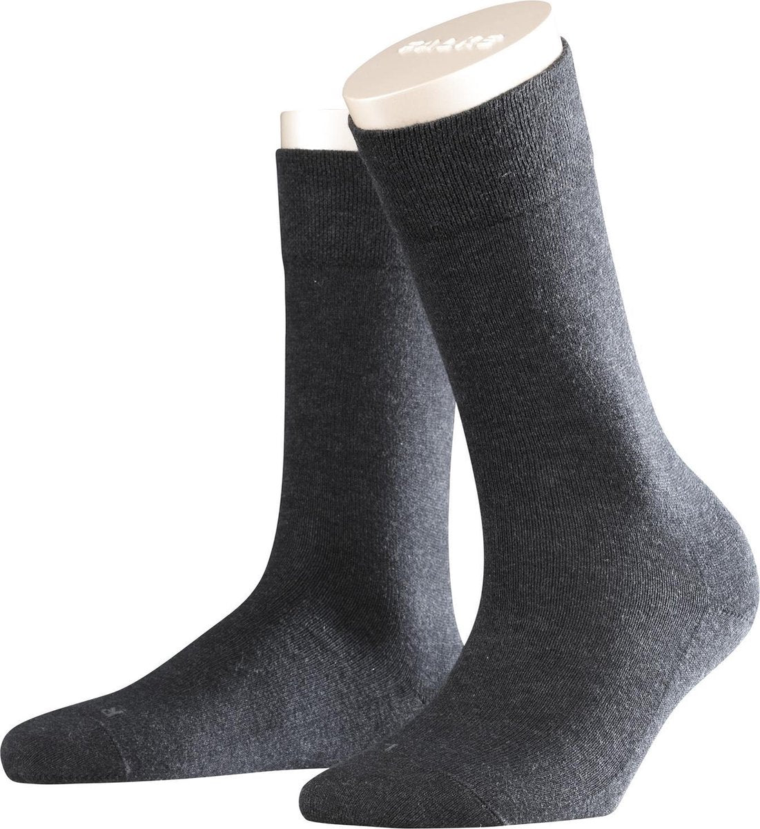FALKE Sensitive London 47686 - Grijs 3089 anthra.mel Dames - 39-42