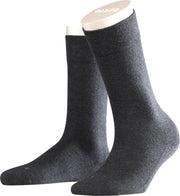 FALKE Sensitive London 47686 - Grijs 3089 anthra.mel Dames - 39-42