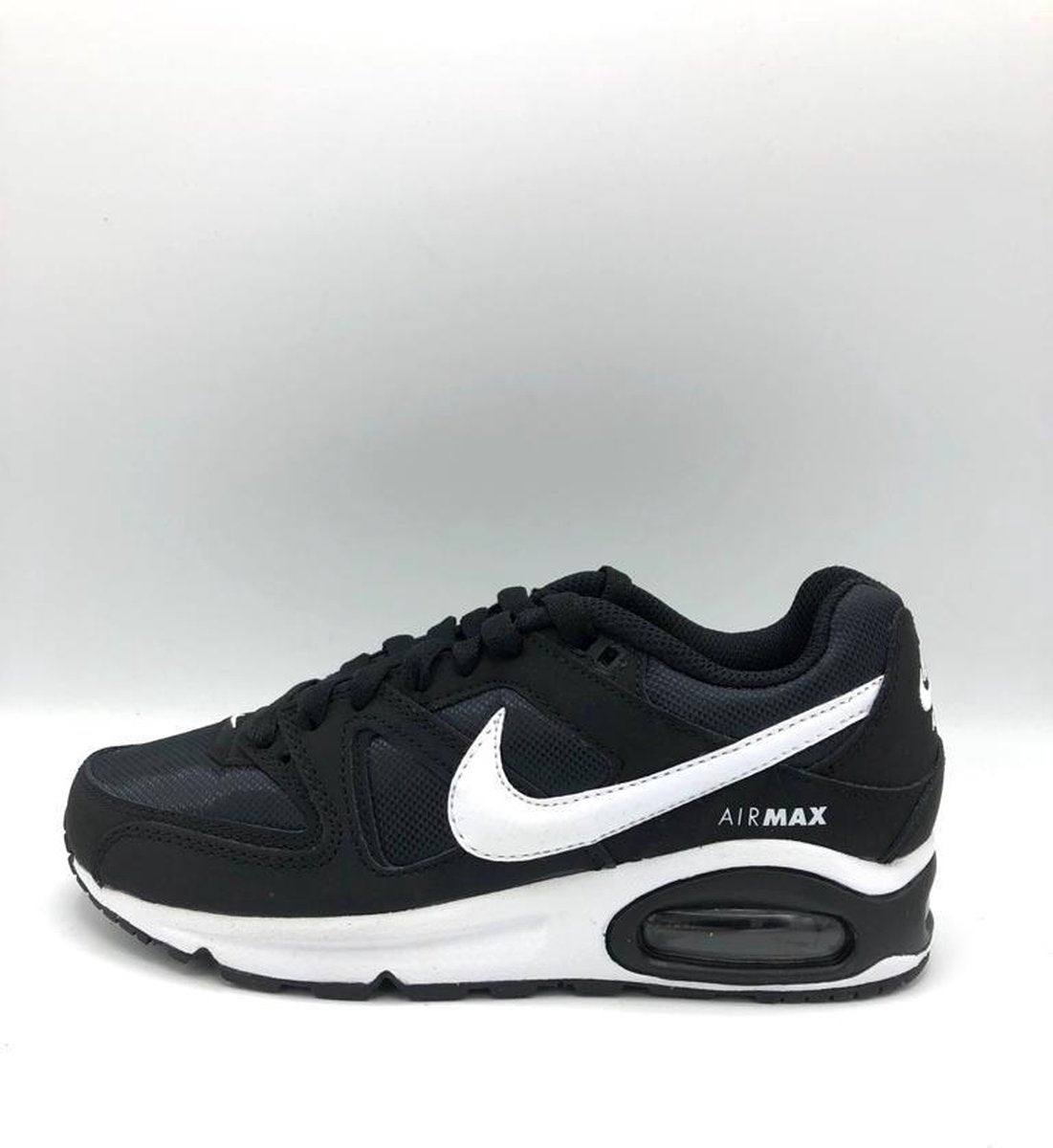 Wmns Nike Air Max Command (Zwart-Wit) - Maat 36.5
