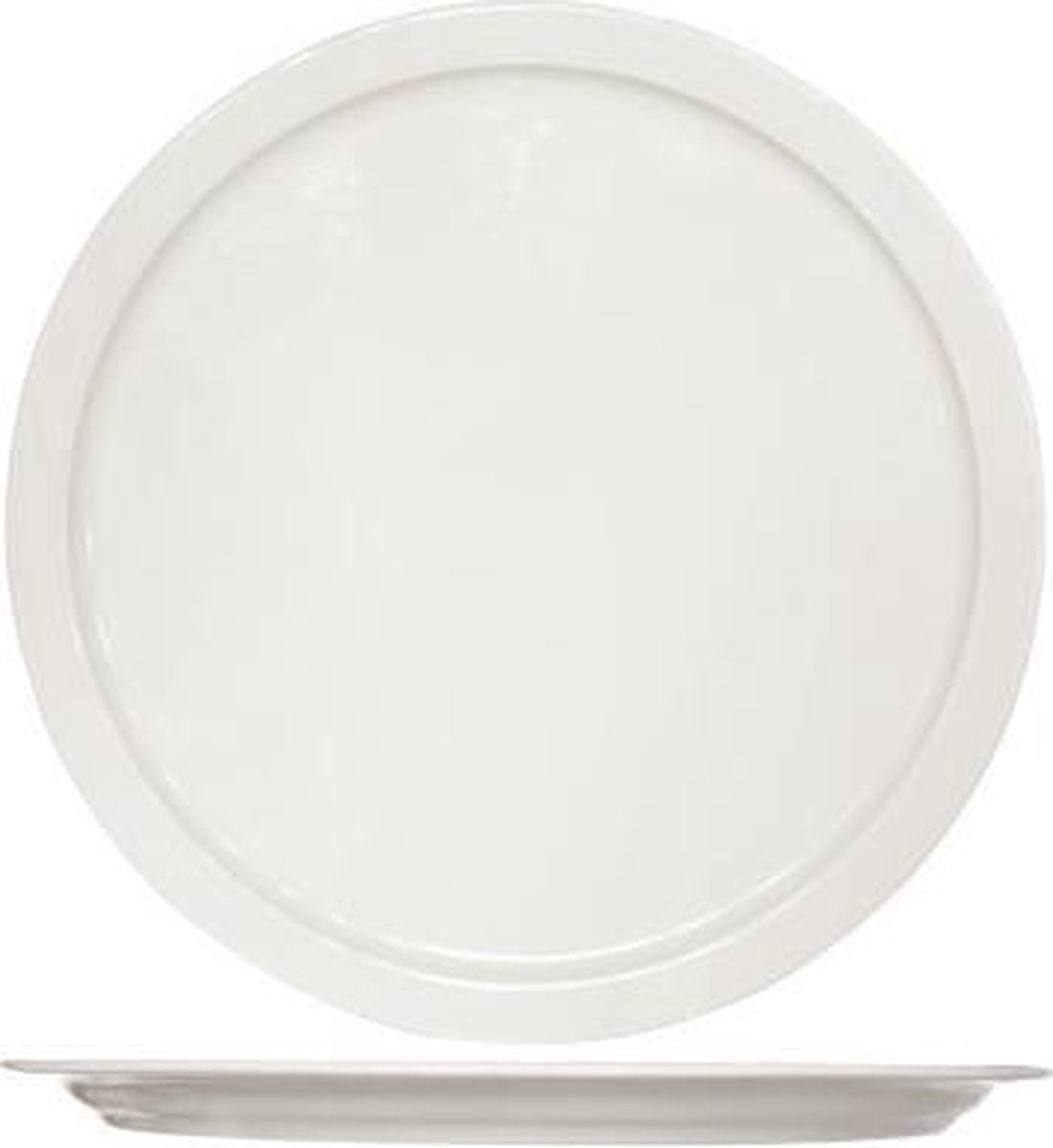 Buffet RD Pizzabord - Ø32xh2cm - wit