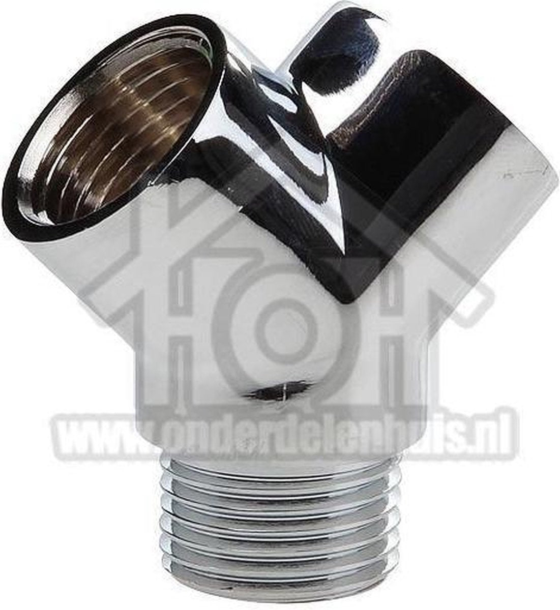Easyfiks Verbindingsstuk Y verbindingsstuk 1/2 Chroom SM1070
