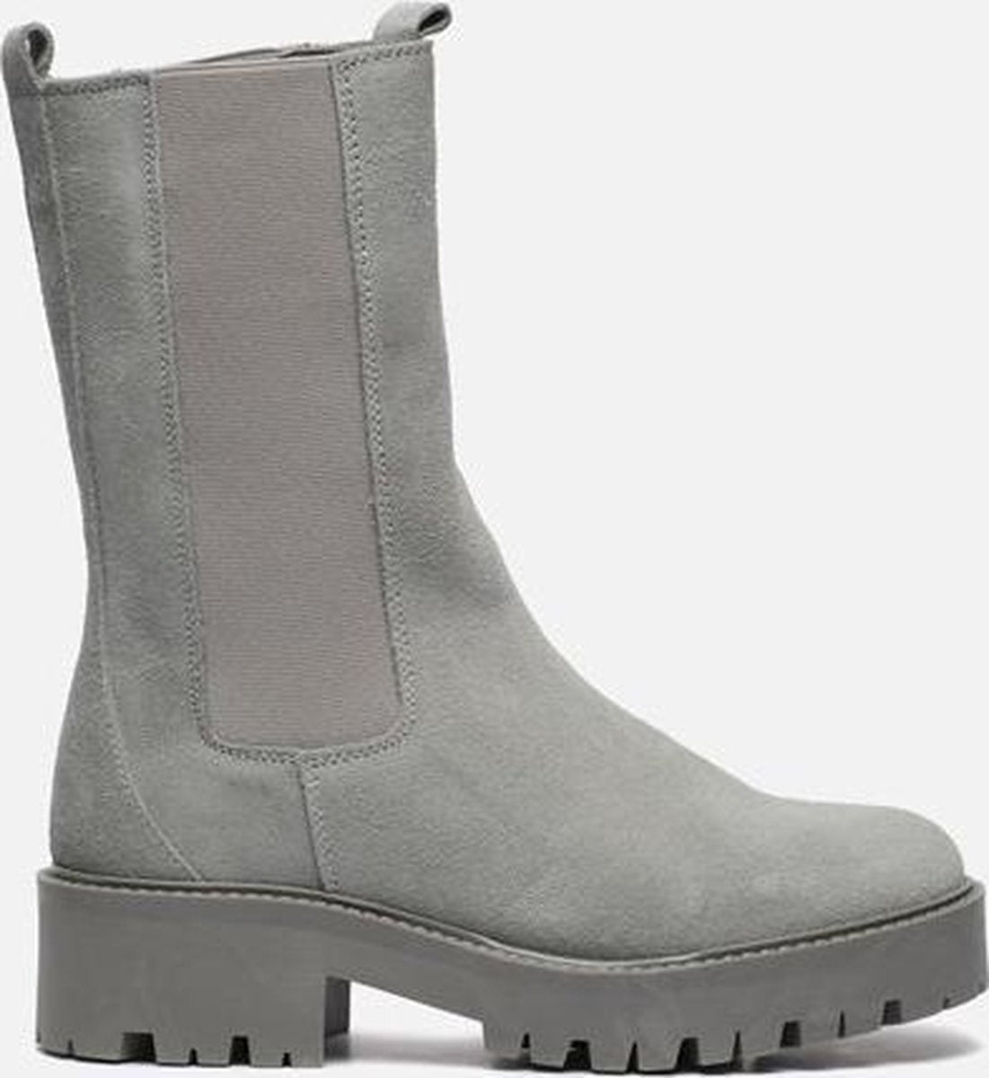 Cellini Hoge chelsea boots grijs - Maat 40