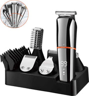 M-Iconic Bodygroomer - 6 in 1 set - Body trimmer heren - Ontharingsapparaat - Bodygroomer mannen - Douchebestendig