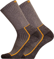2-Pack UphillSport Stevige Wandelsokken 8386.150 - Grijs - Unisex - Maat 35-38