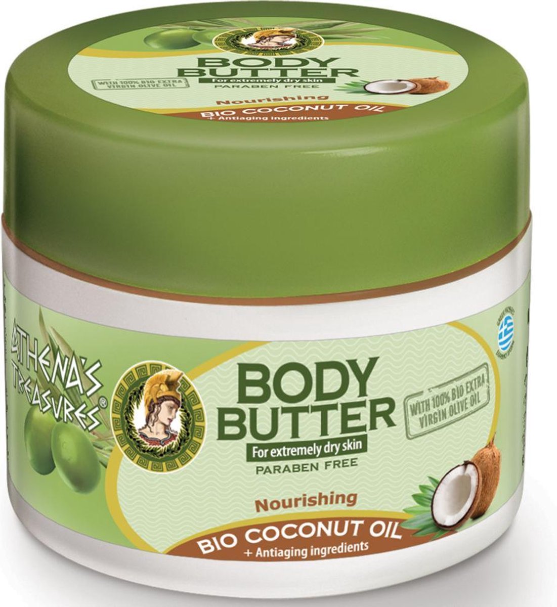 Pharmaid Athenas Treasures Body Butter Coconut 200ml | Skincare
