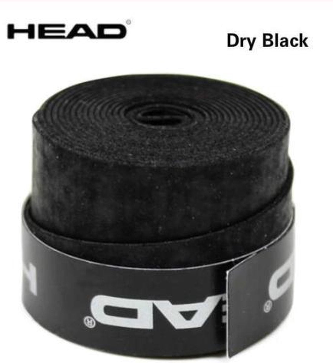 HEAD overgrip - Dry- zweetabsorberend- antislip - tennis- tennisgrip - soft