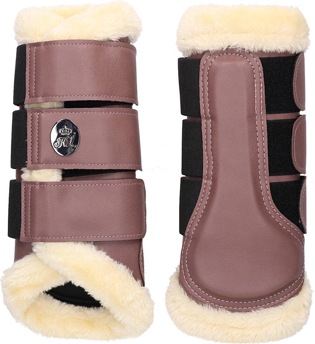 Kingsland Beenbeschermers  Kllorna Front - Pink - cob
