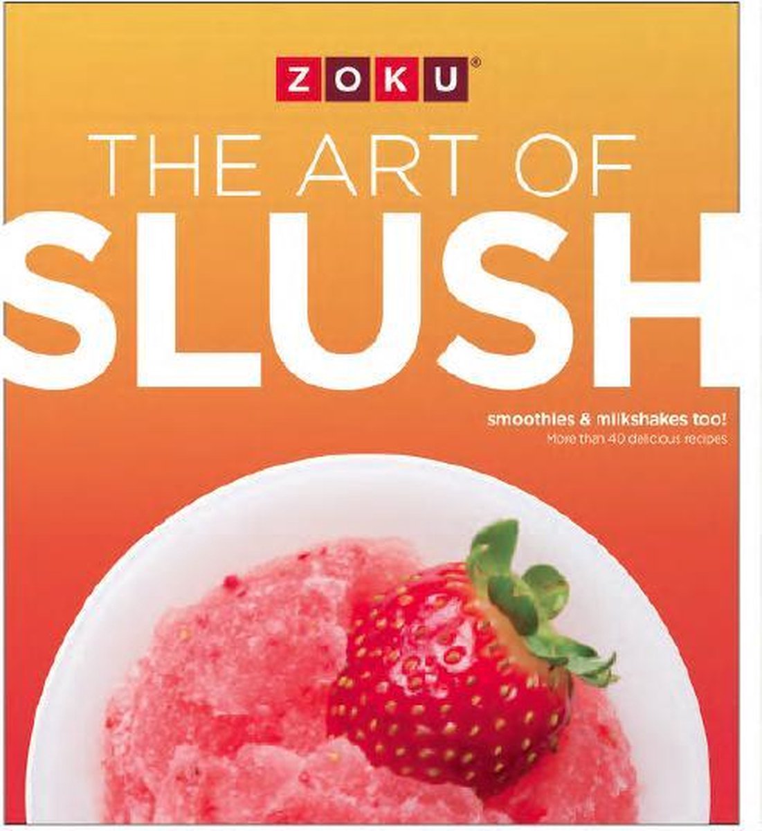 Zoku Accessoire Receptenboek Slush