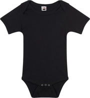 Logostar romper setje 2 stuks zwart maat 68