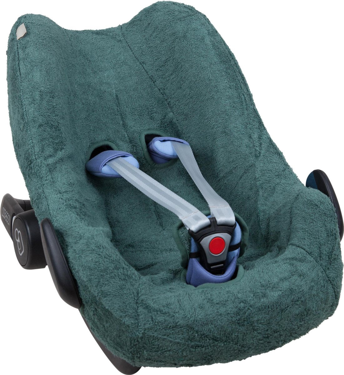 Timboo autostoelhoes - Maxi Cosi Pebble gr0+ - Aspen Green