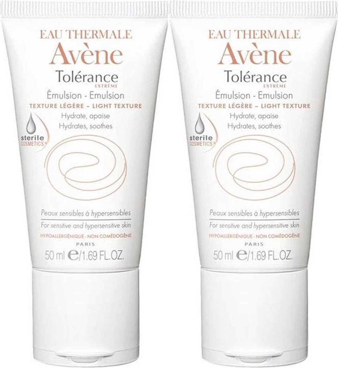 Avène Tolerance Extreme Emulsie 2x50ml