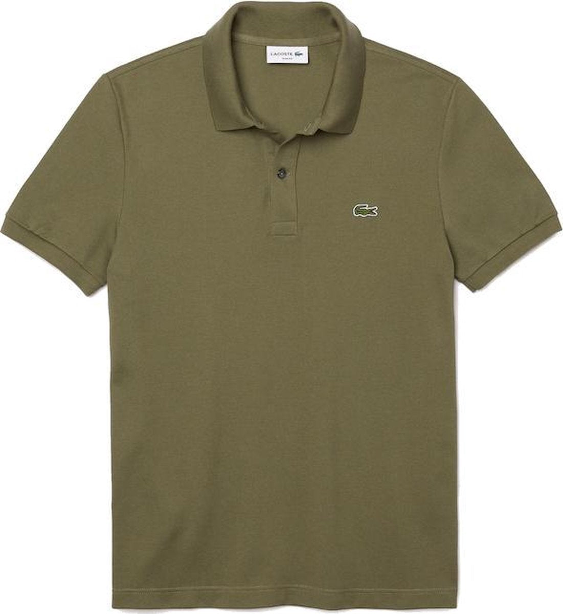La Coste 1HP3 heren polo groen
