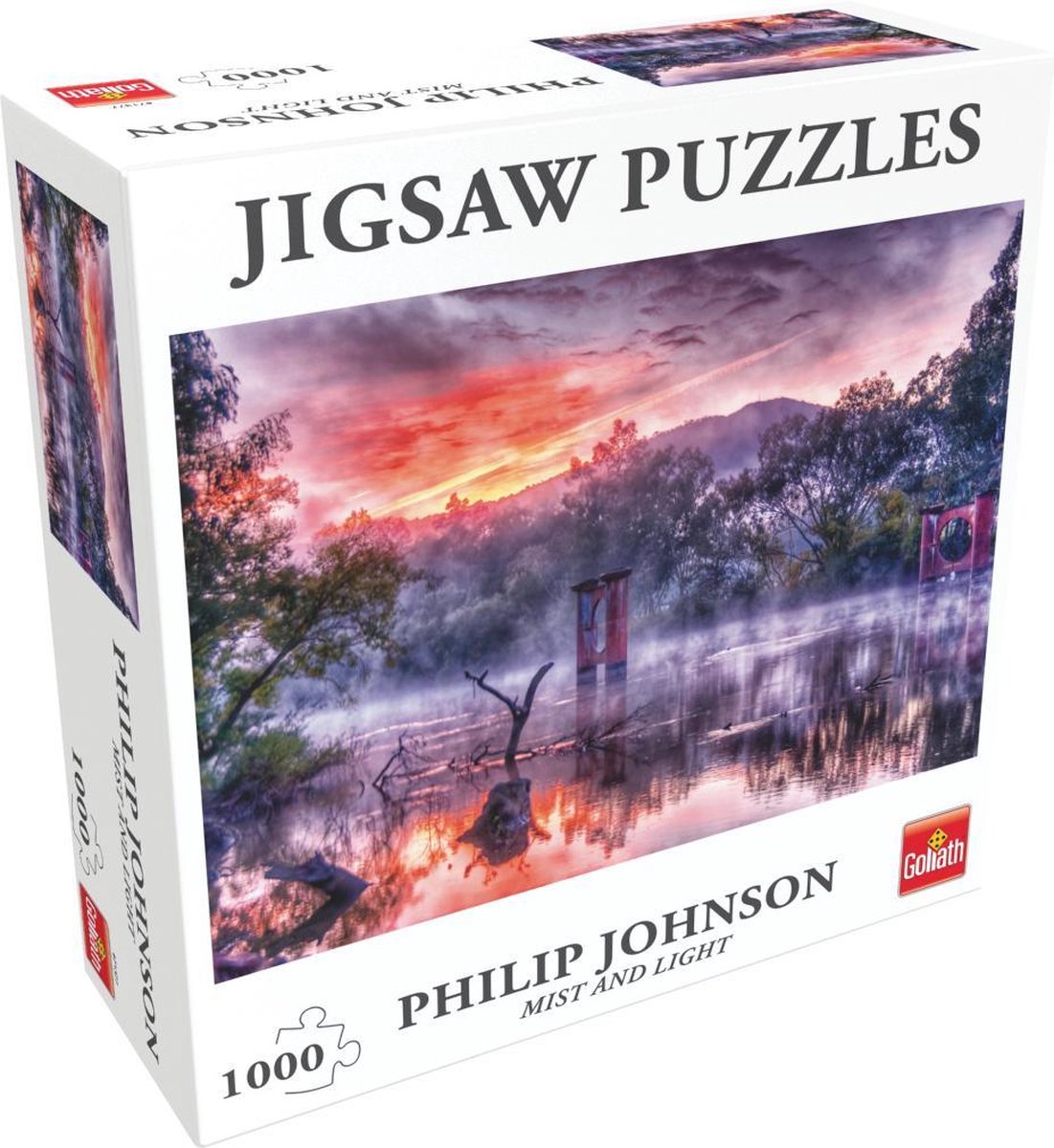 Goliath - Puzzle - Mist and Light (1000pcs) (71377)