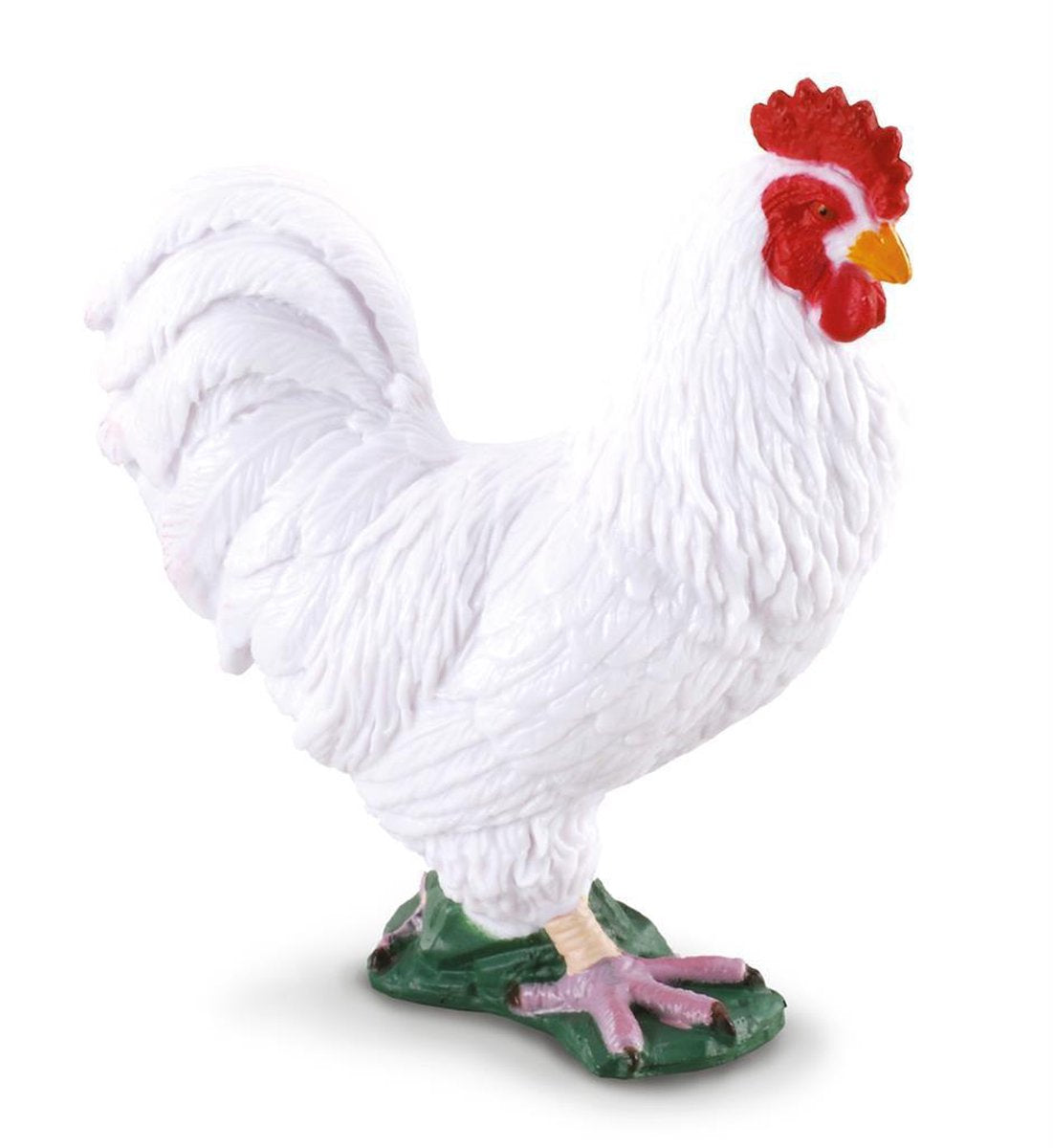 Collecta Boerderijdieren: Jonge Haan Wit 4