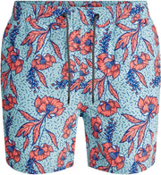 Jack & Jones Intelligence Bali Zwembroek - Mannen - licht blauw/roze