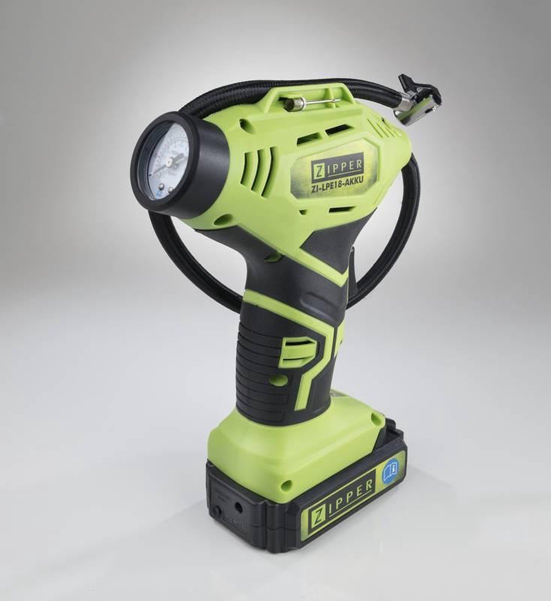 Zipper Compressor ZI-LPE18-AKKU 6.8 bar