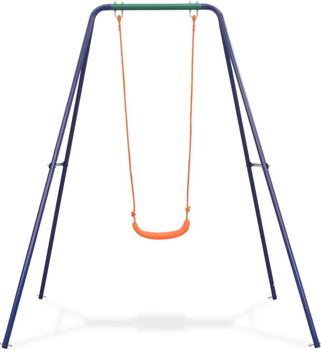 forbabies Schommel Enkelzitje Blauw/Oranje