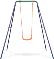 forbabies Schommel Enkelzitje Blauw/Oranje