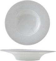Rythm Wit Diep Bord - Ø 22xh4cm