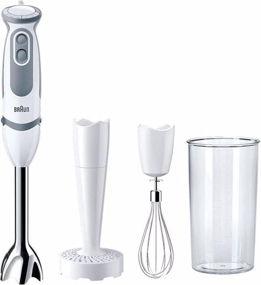 Braun MultiQuick 5 - MQ 5207 WH Vario - Staafmixer