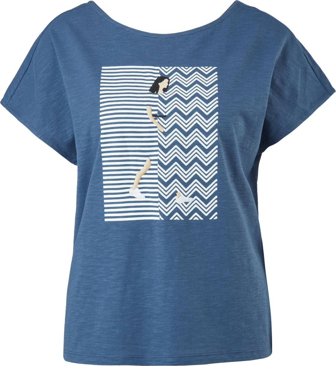 s.Oliver Dames T-shirt - Maat XS (34)