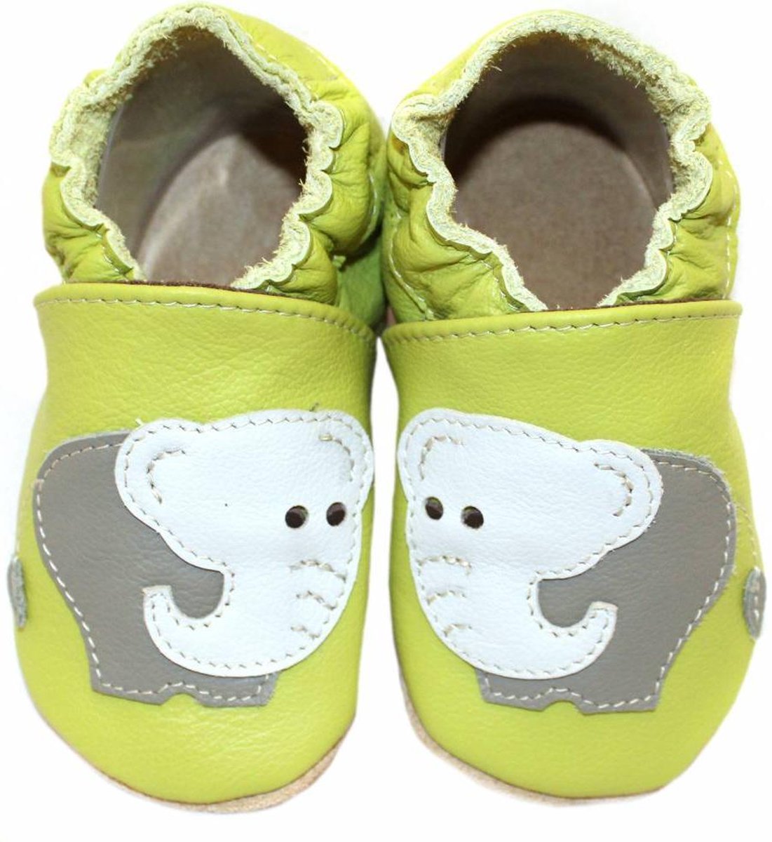 Hobea Babyslofjes Olifant