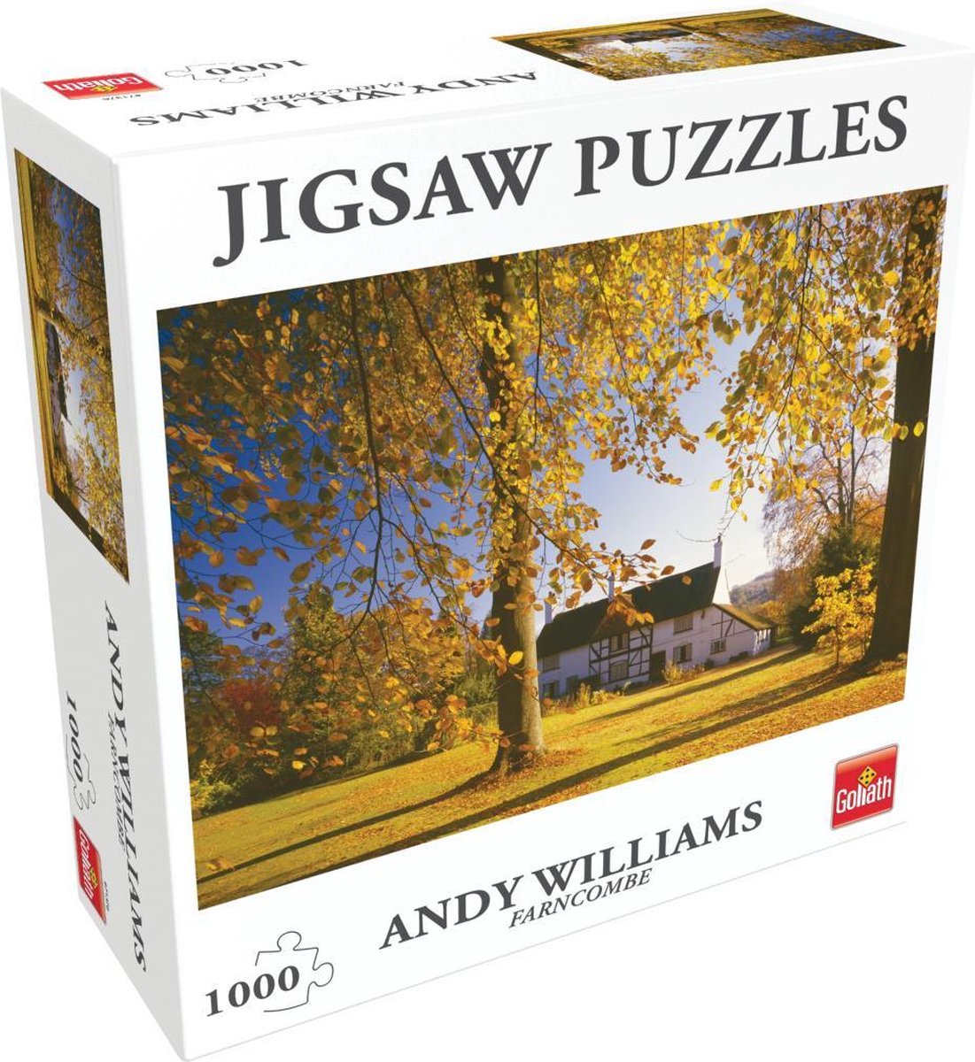 Goliath - Puzzle - Farncombe (1000pcs) (71376)