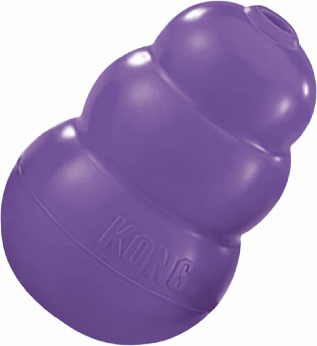 Kong senior - Large - 11 cm - Paars - 1 st