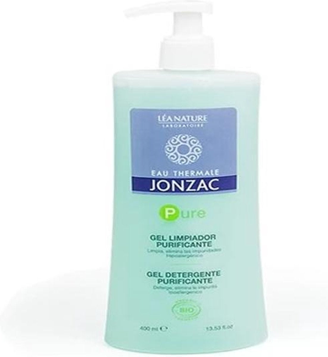Jonzac Pure Purifying Cleansing Gel 400ml