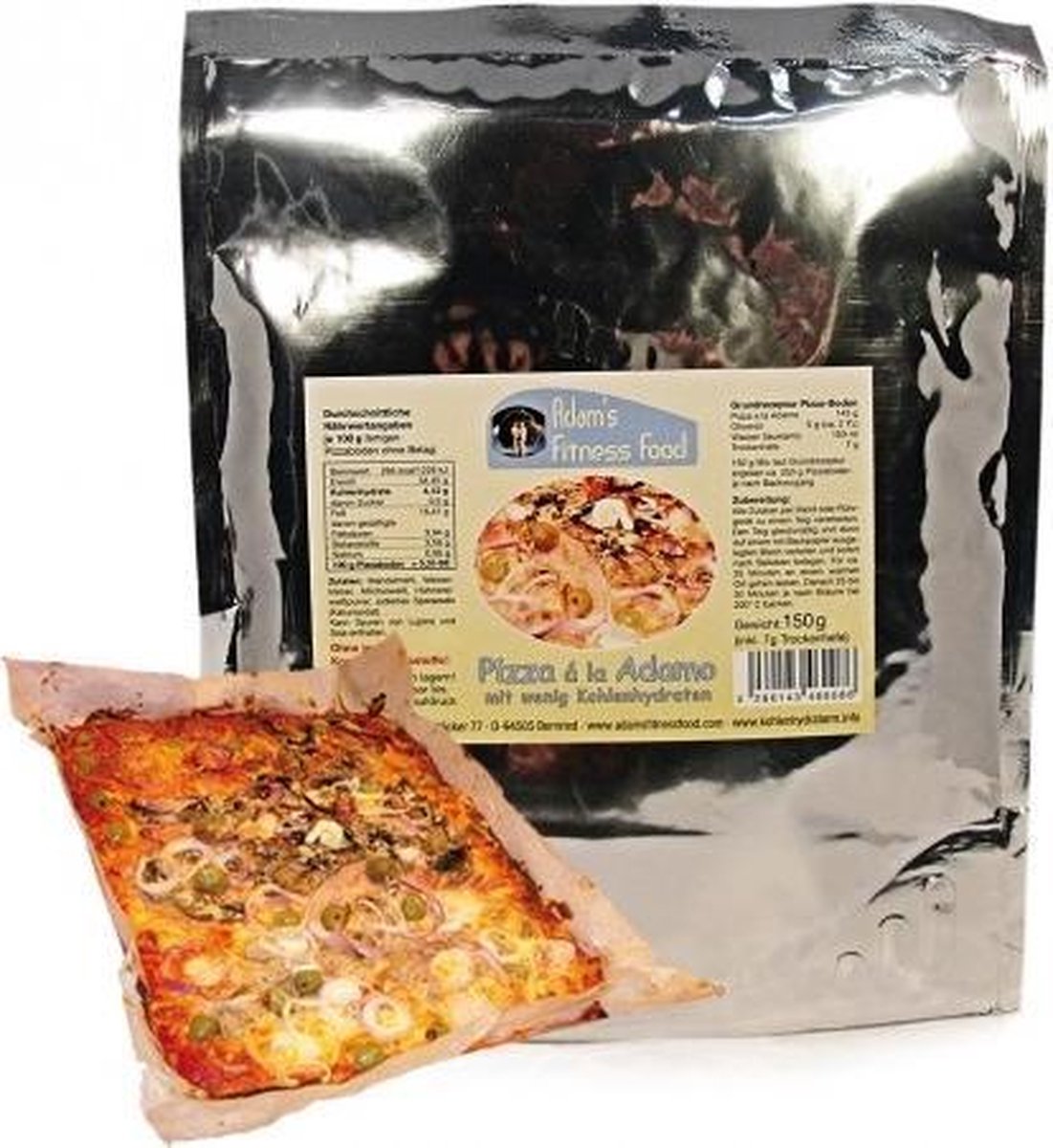 Adam's fitness food Adam's Pizza