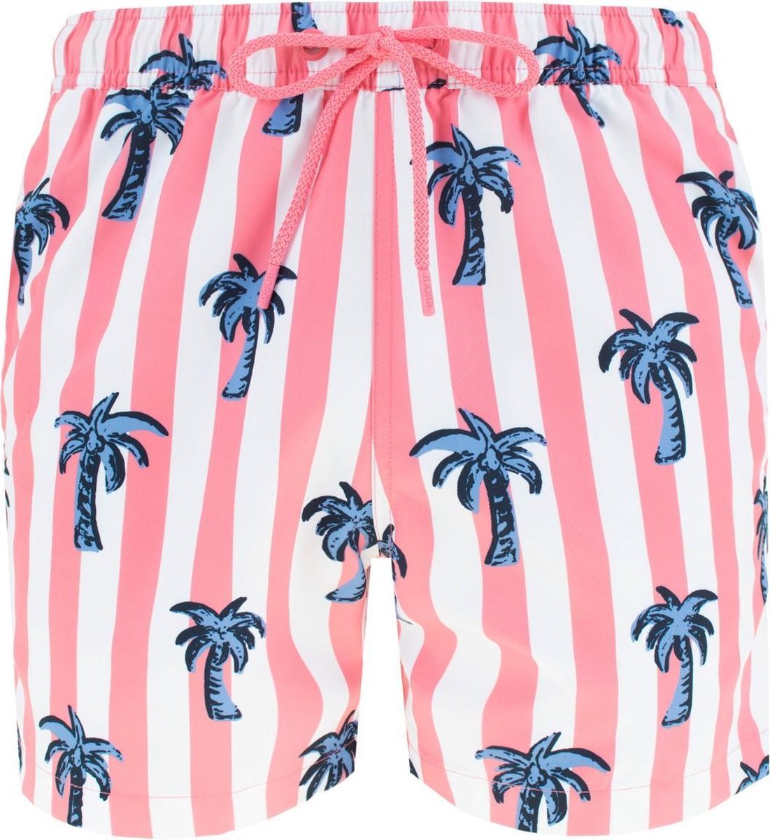 Björn Borg Loose Shorts Sylvester Palmstripe - heren zwemshort maat S