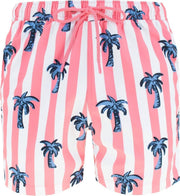 Björn Borg Loose Shorts Sylvester Palmstripe - heren zwemshort maat S