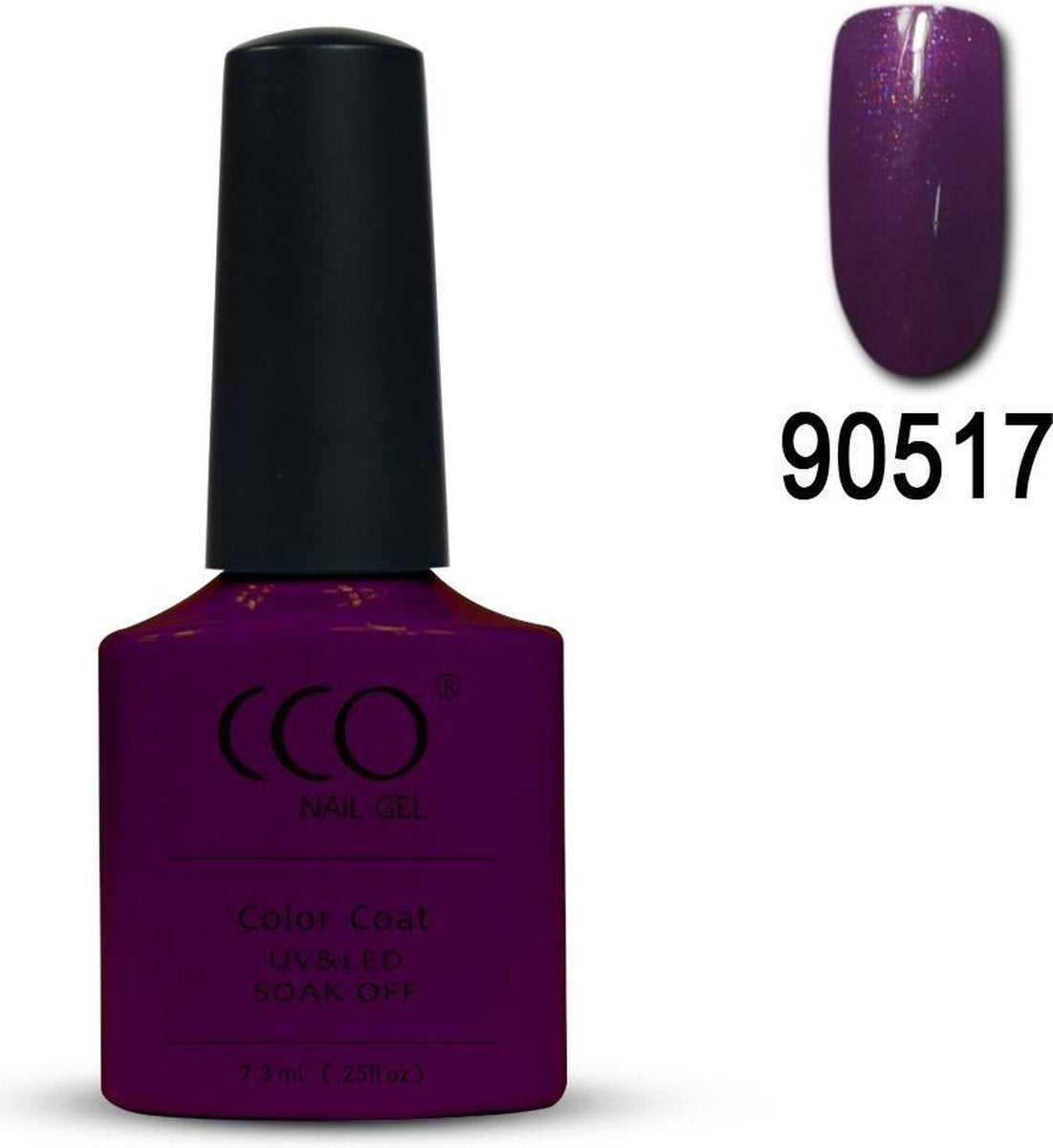 CCO Shellac - Tango Passion - Gel nagellak