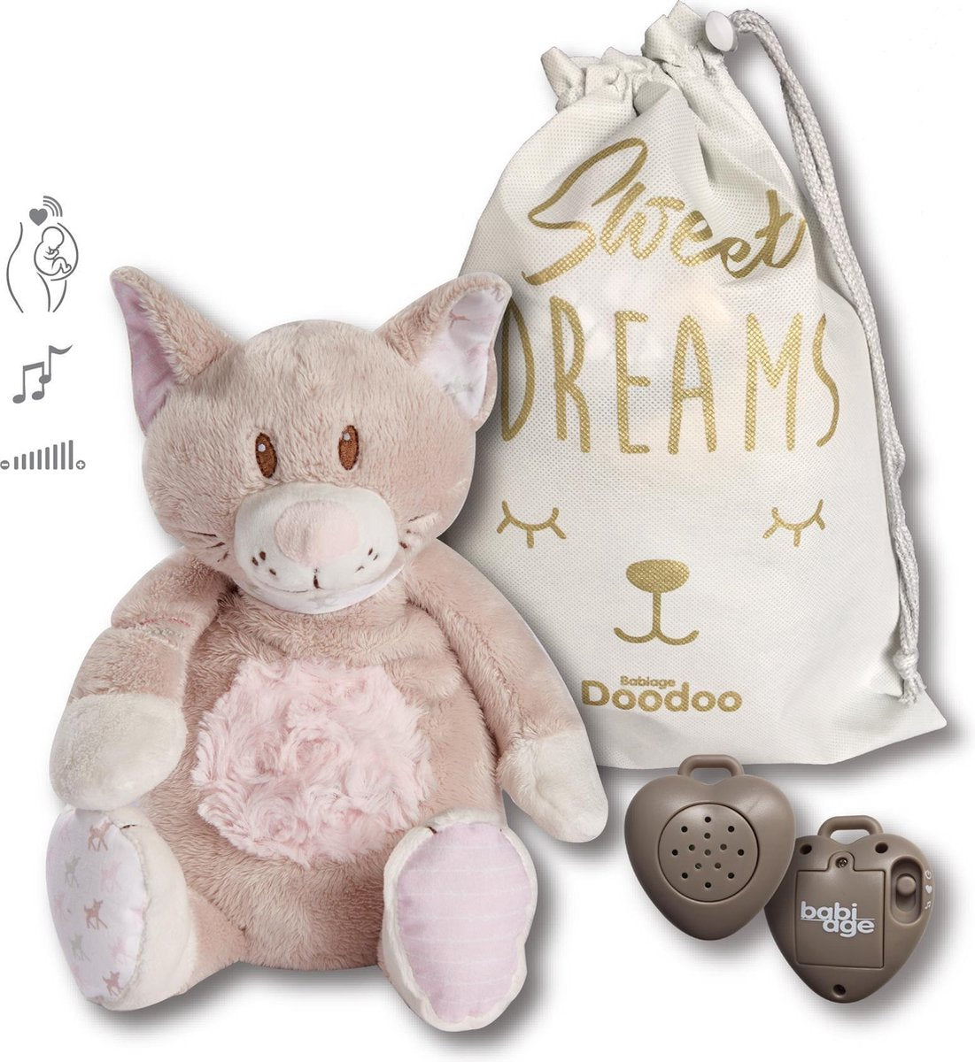 Babiage Doodoo hart Kitty