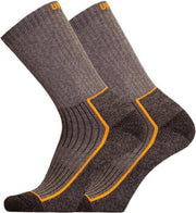Uphillsport Wandelsokken Saana Polykatoen Donkergrijs Maat 39-42
