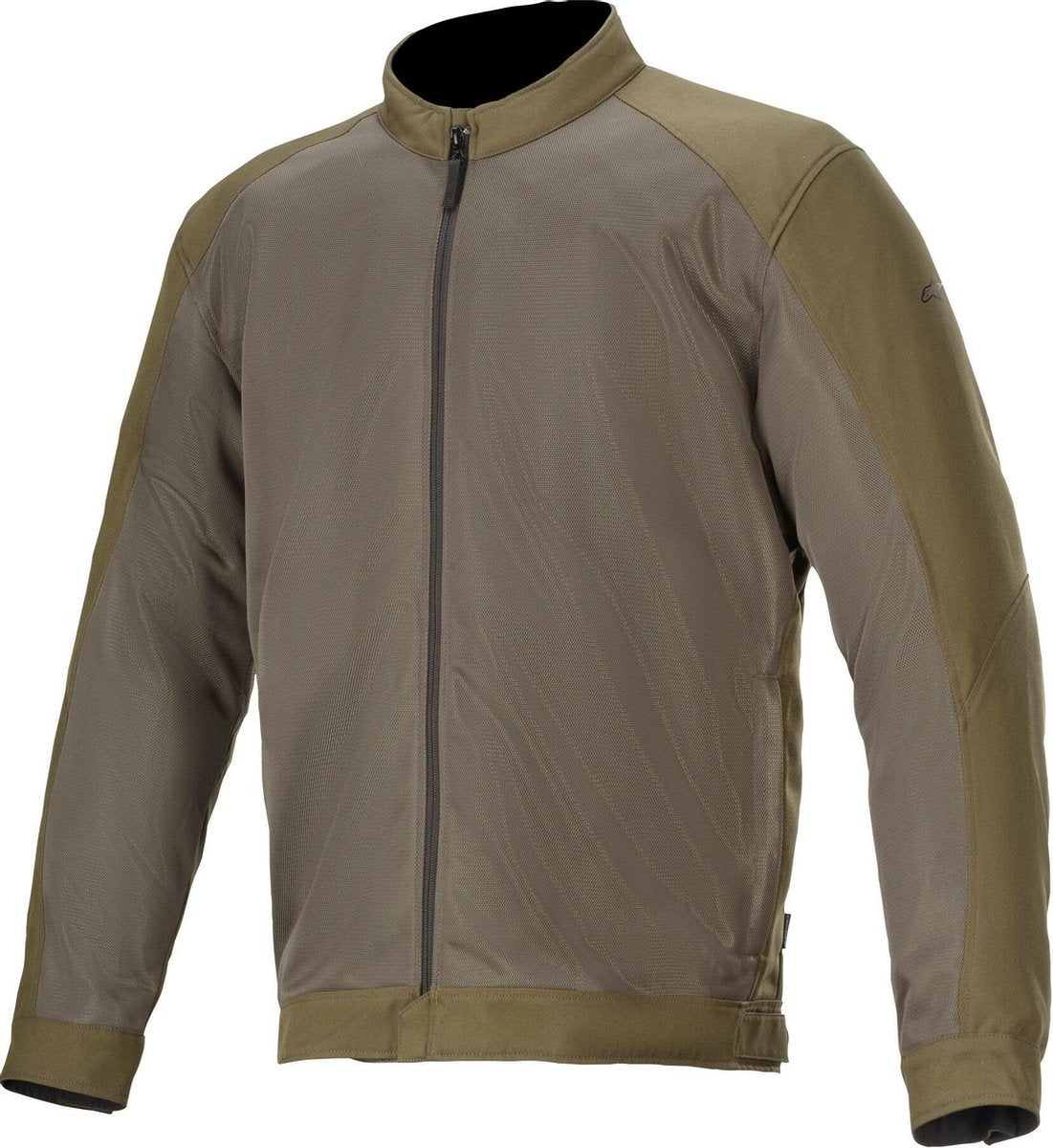 Alpinestars Calabasas Air Military Green Textile Motorcycle Jacket 2XL