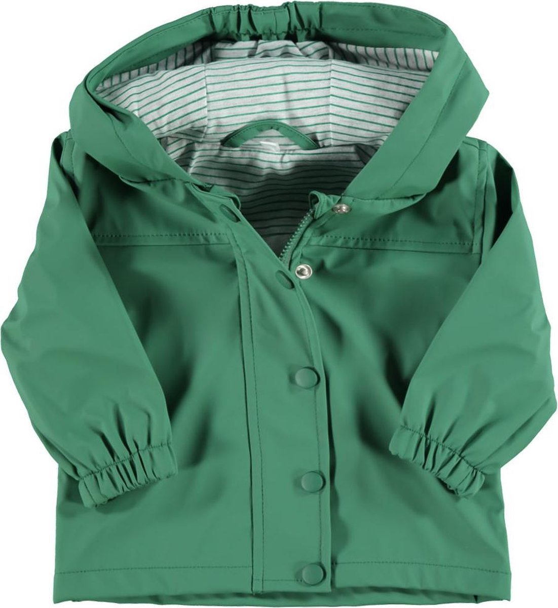 Zeeman baby regenjas - groen - maat 80