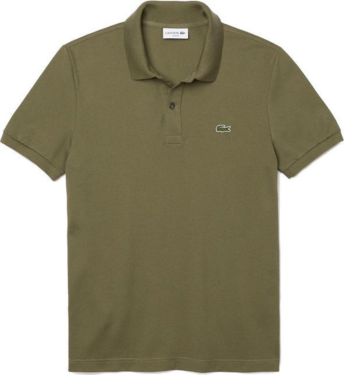 La Coste 1HP3 heren polo groen