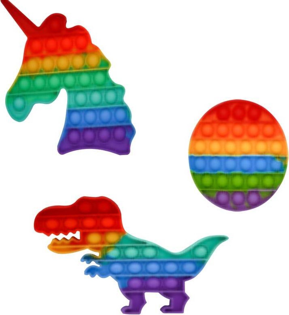 LOLA Pop It - Fidget Toys - Unicorn