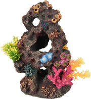 Aquarium decoratie Floralia koraalrots - 18 x 12 x 24 cm